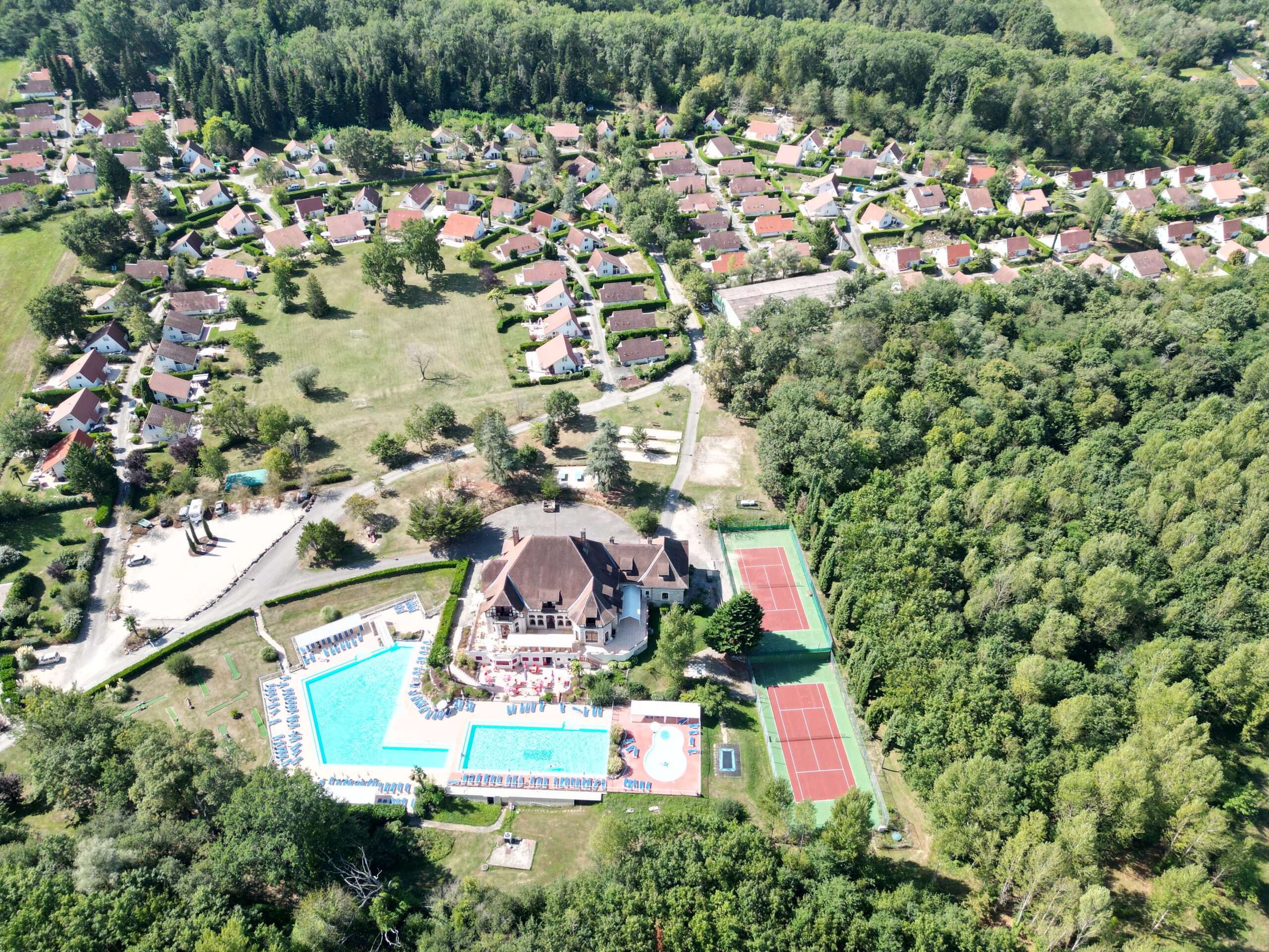 Vakantiepark Chateau Cazaleres